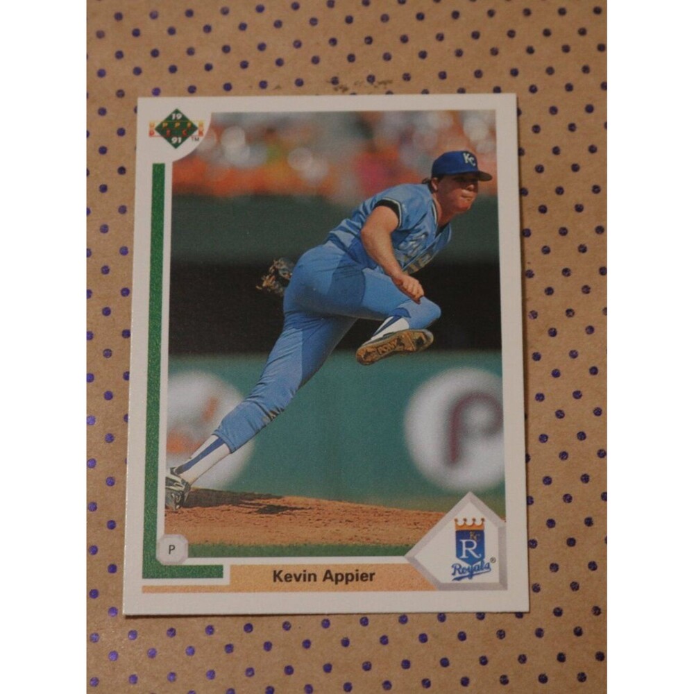 Kevin Appier #566 Baseball Card (1990)